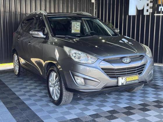 HYUNDAI IX35 2.0 MPFI GLS 16V FLEX 4P AUTOMÁTICO